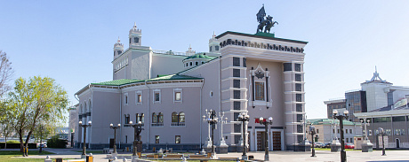 Tour of the Buryat Opera and Ballet Theatre is on the stage of NOVAT for the first time  - NOVAT
